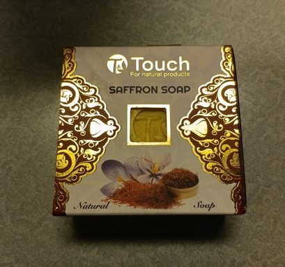 Saffron Soap